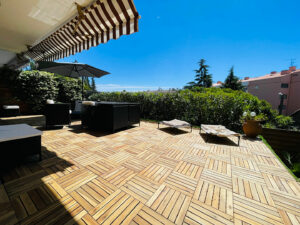 CANNES magnifique T2 avec terrasse 100m2 – garage et cave