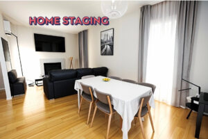 MENTON Magnificent 4-room apartment in the heart of the city center