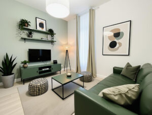 MENTON Magnificent 4-room apartment in the heart of the city center