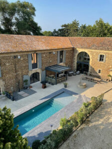 Charming farmhouse in the South Alpilles