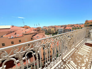 Historic apartment with exceptional view