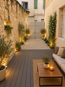 AVIGNON T3 T3 within the city walls with a large, quiet private courtyard